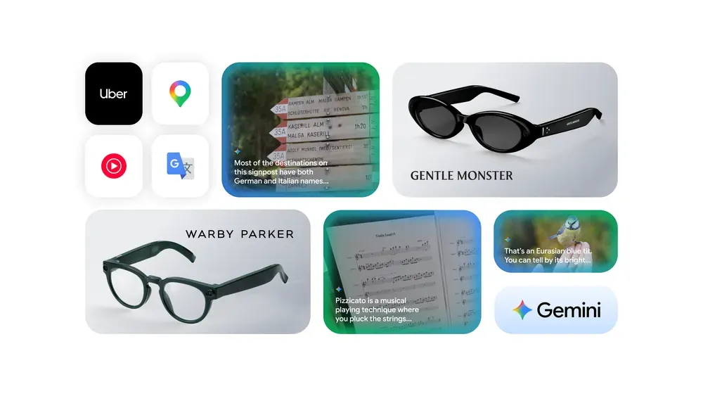 Gafas Gentle Monster y Warby Parker